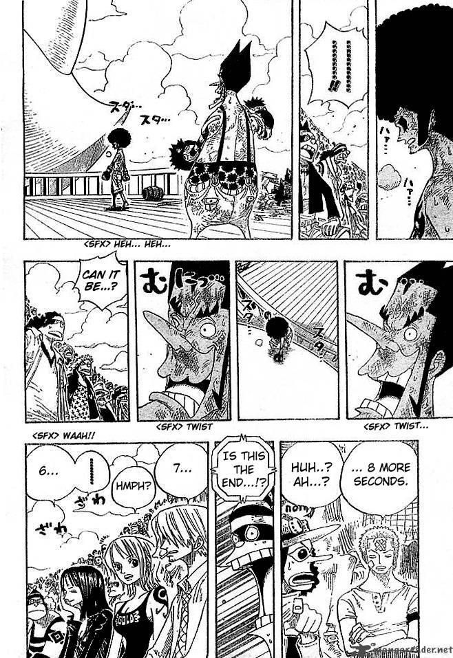 One Piece Chapter 317 - Page 17