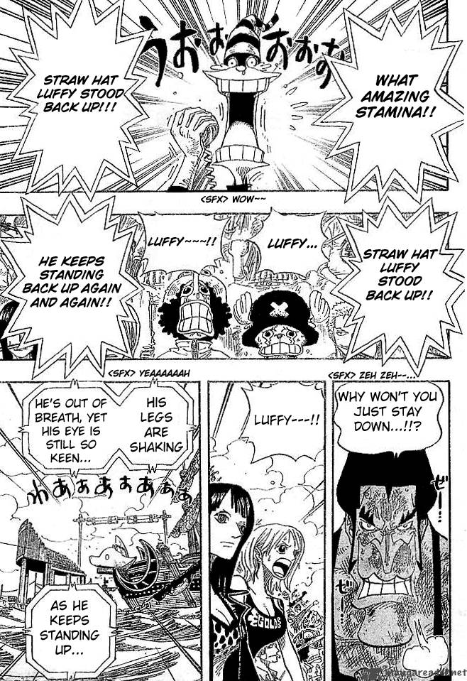 One Piece Chapter 317 - Page 2