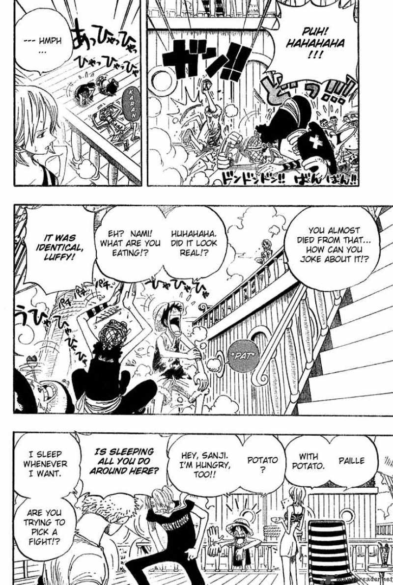 One Piece Chapter 322 - Page 4