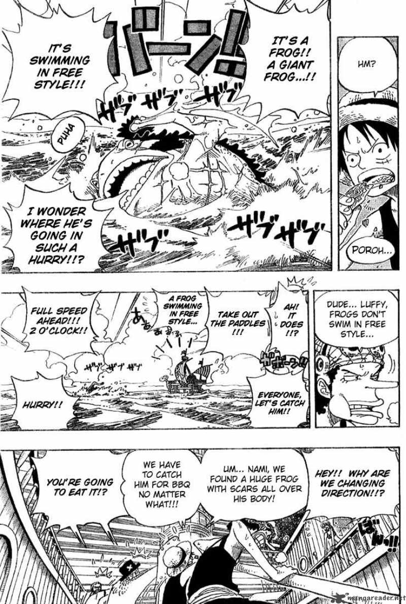 One Piece Chapter 322 - Page 7