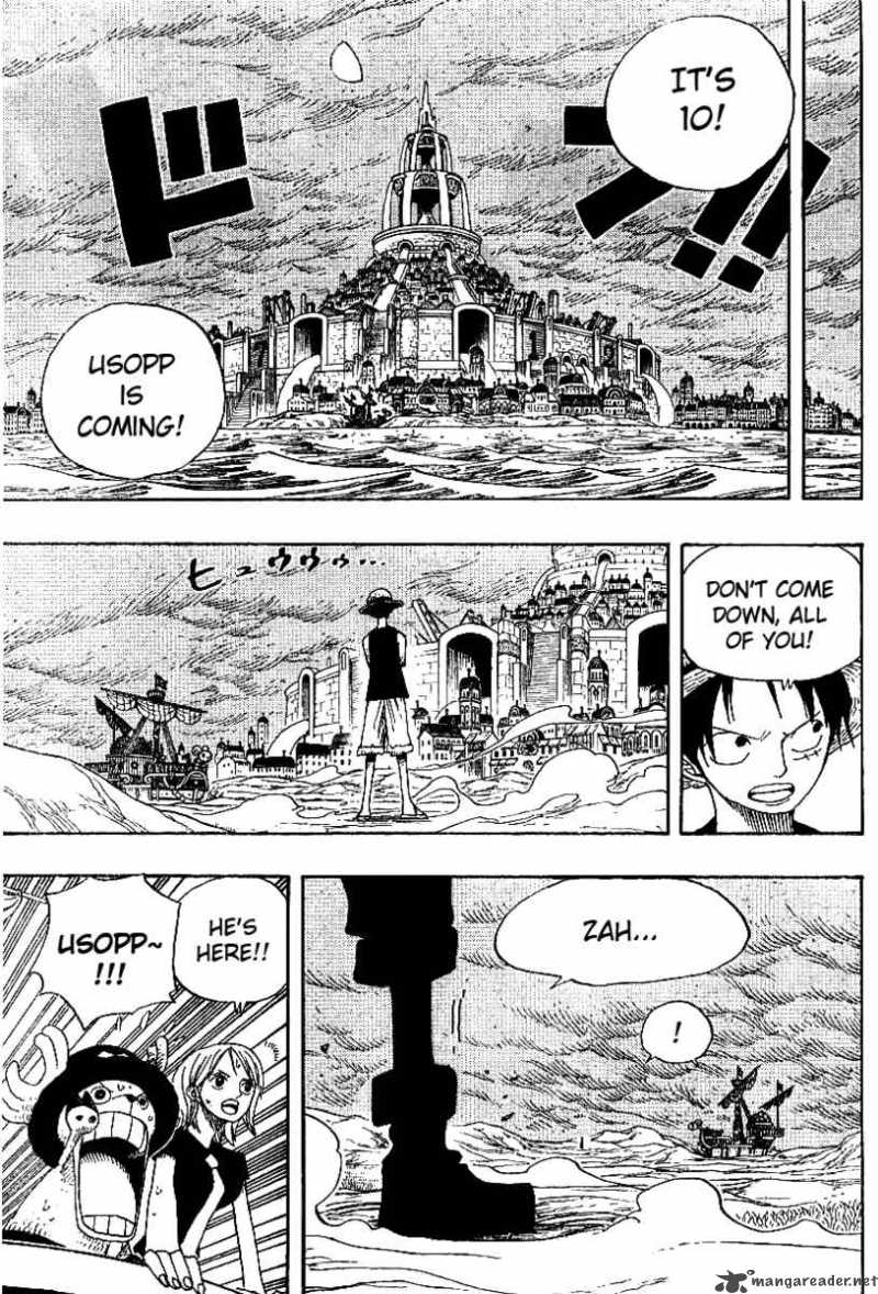 One Piece Chapter 332 - Page 7