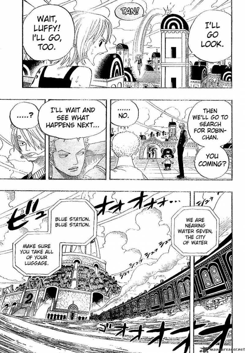 One Piece Chapter 334 - Page 12