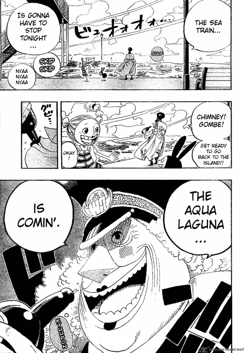 One Piece Chapter 335 - Page 5