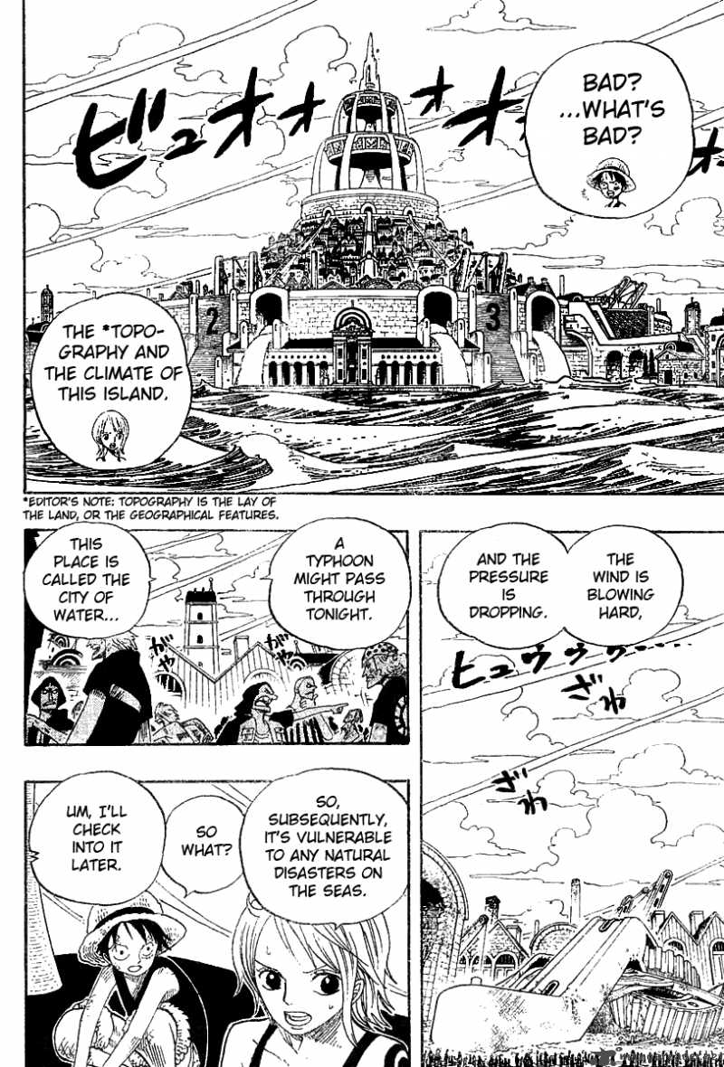 One Piece Chapter 339 - Page 2