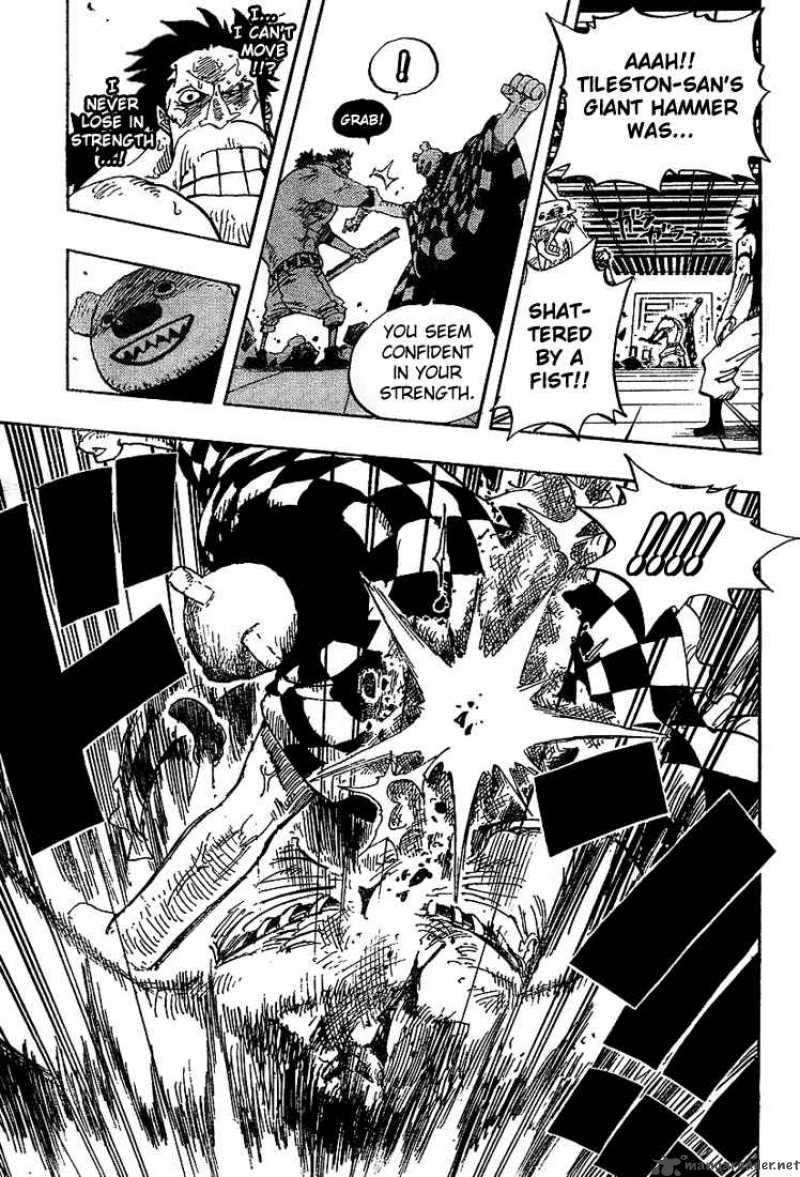 One Piece Chapter 344 - Page 3