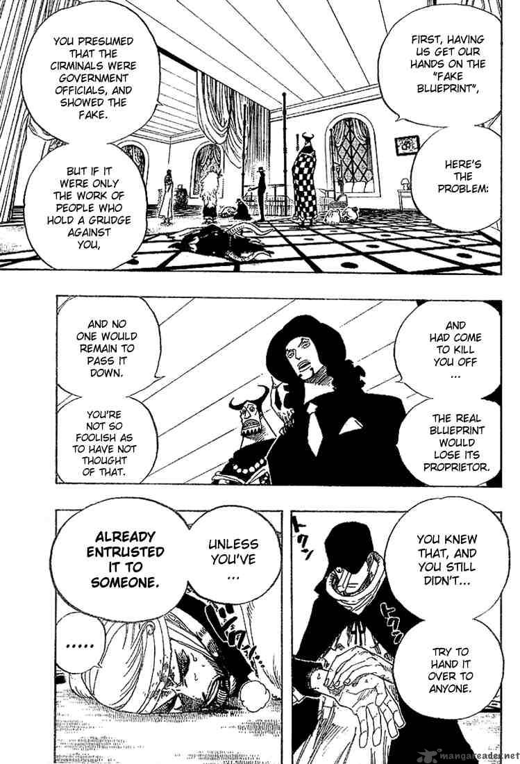 One Piece Chapter 346 - Page 9