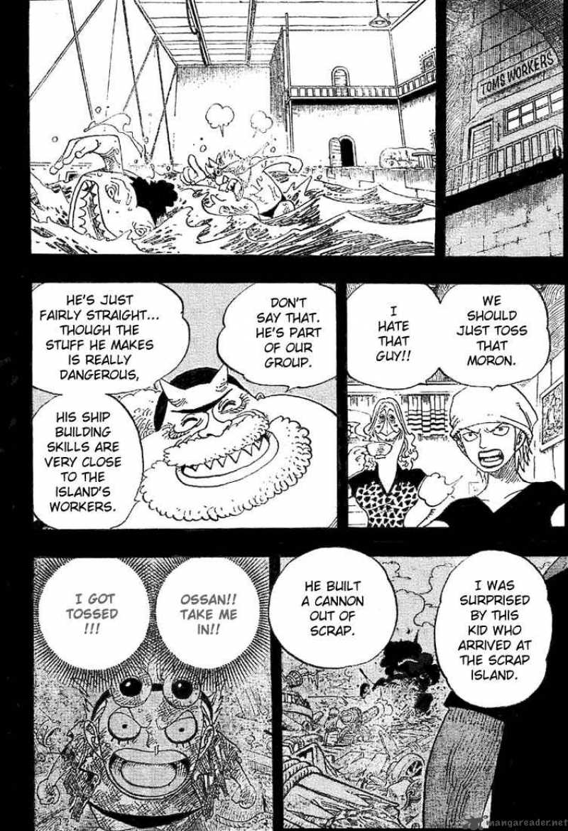 One Piece Chapter 354 - Page 10