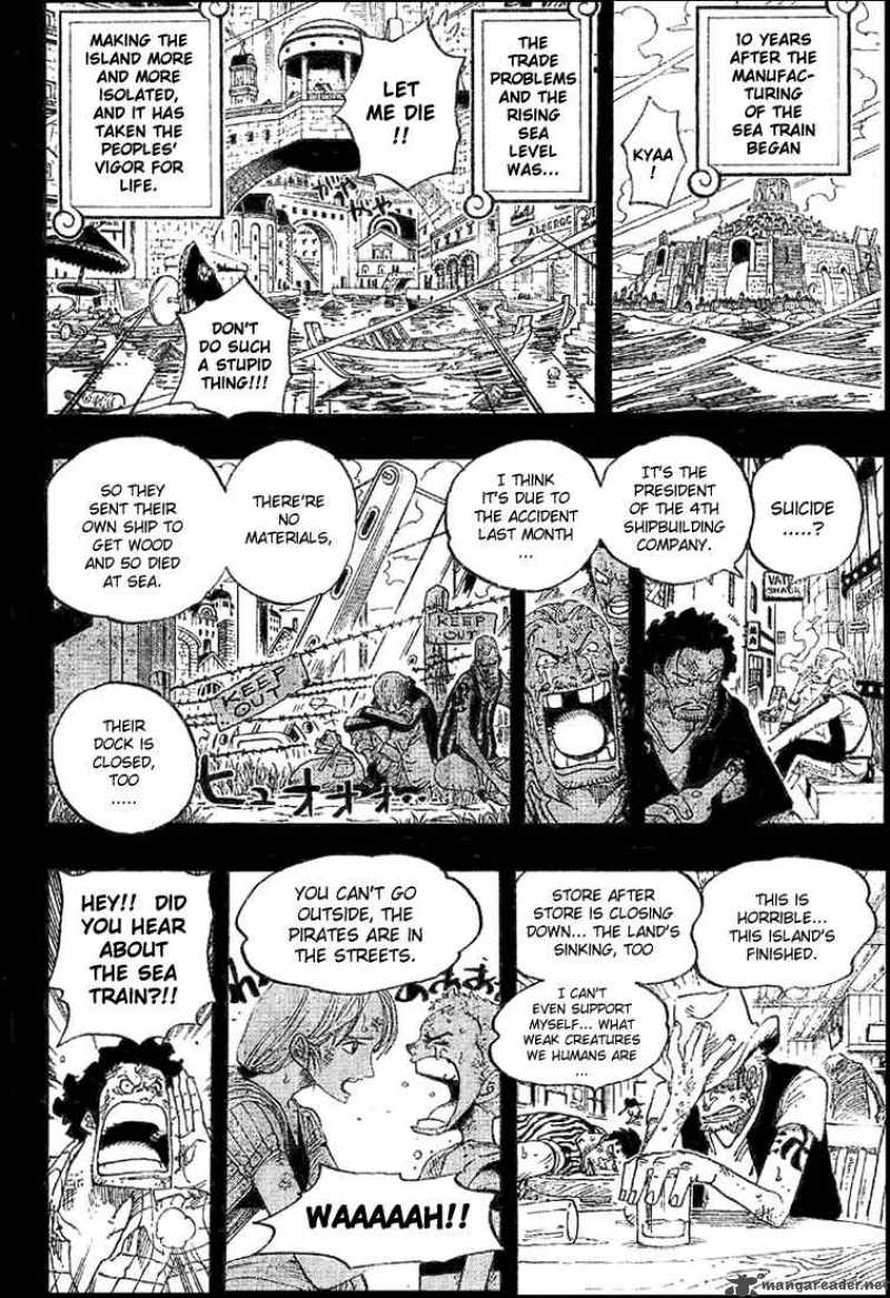 One Piece Chapter 354 - Page 16