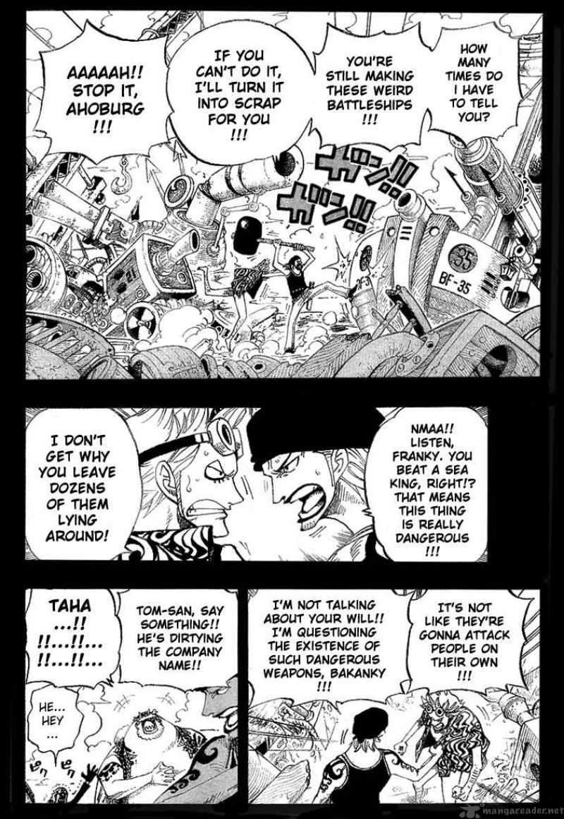 One Piece Chapter 355 - Page 6