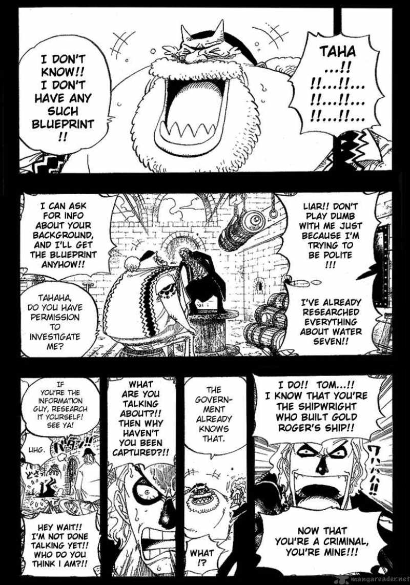 One Piece Chapter 355 - Page 8