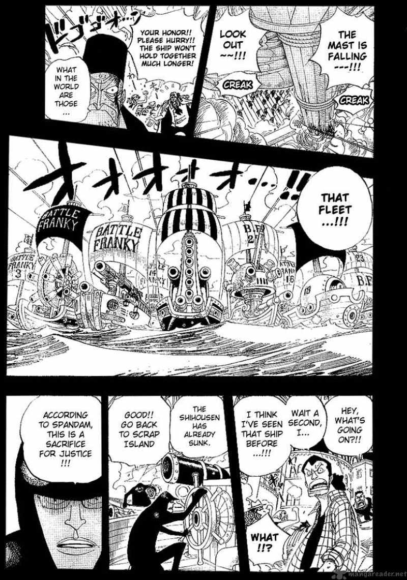 One Piece Chapter 356 - Page 3