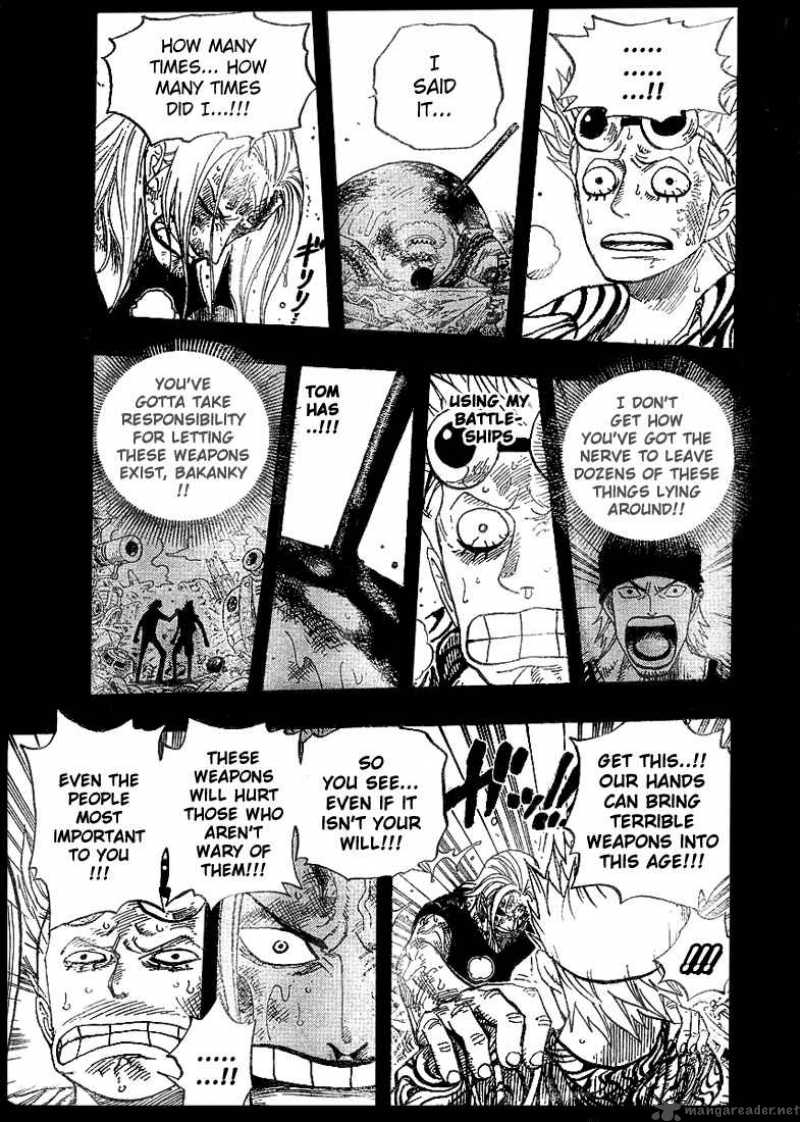 One Piece Chapter 356 - Page 9