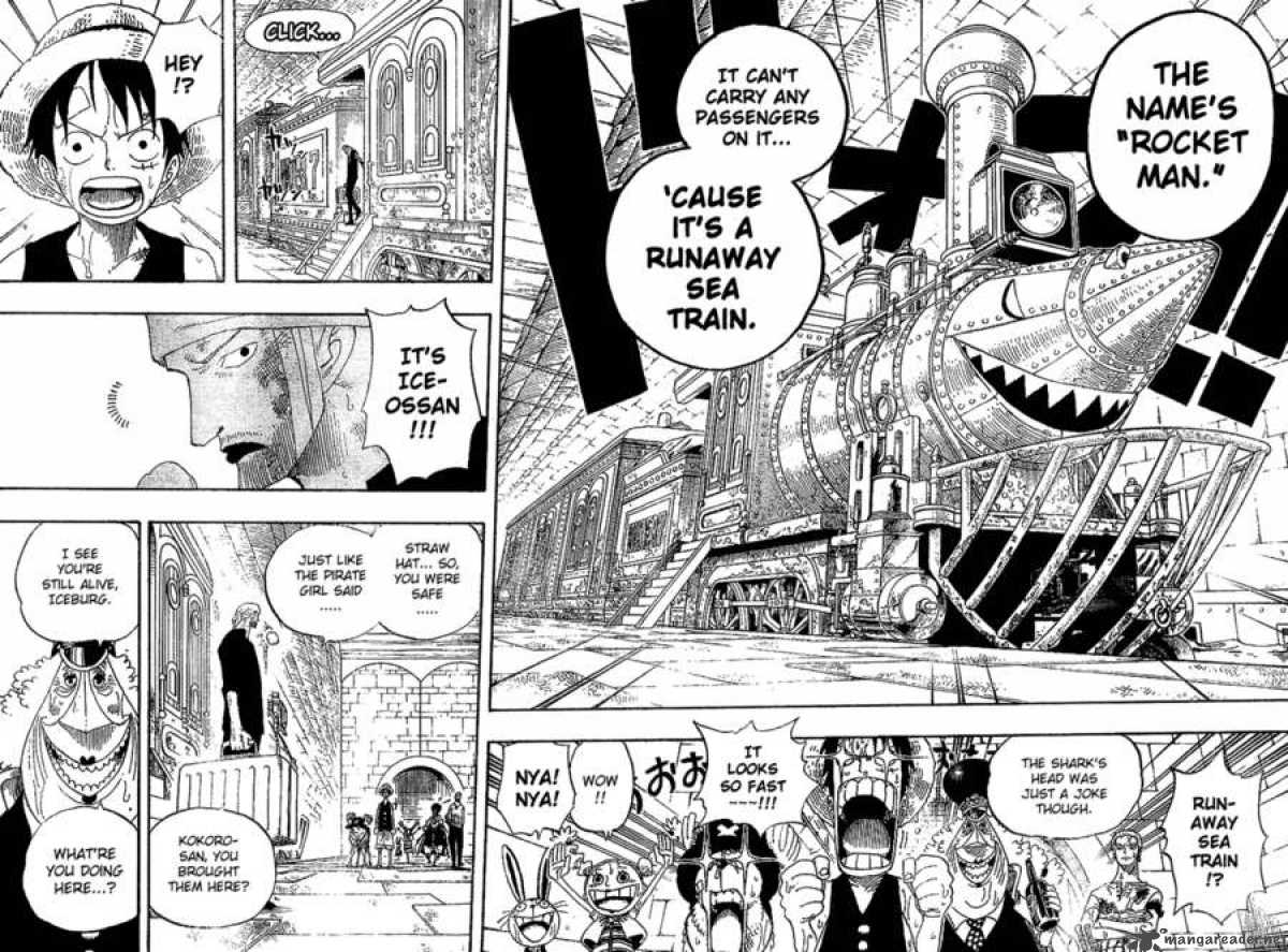 One Piece Chapter 365 - Page 10