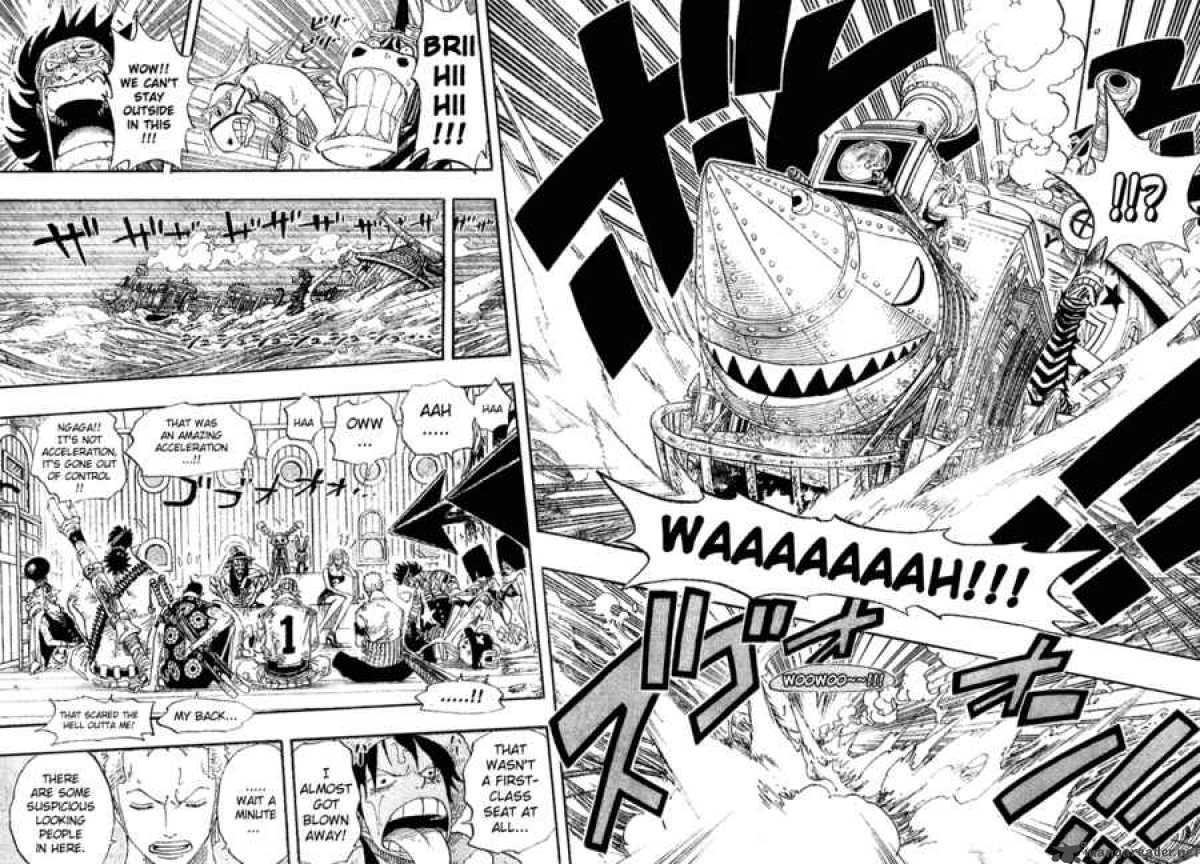 One Piece Chapter 366 - Page 7