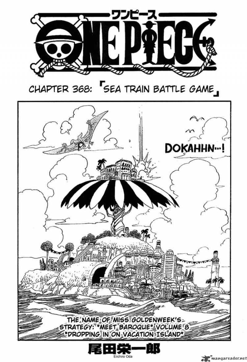 One Piece Chapter 368 - Page 2