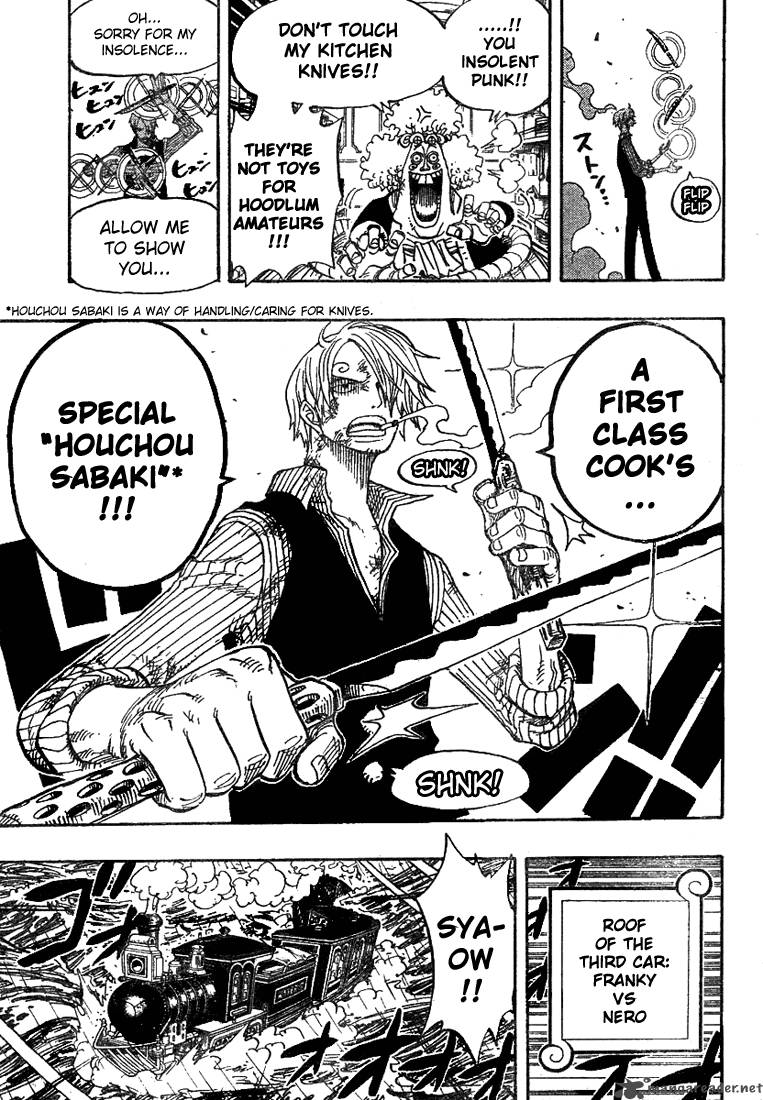 One Piece Chapter 370 - Page 15