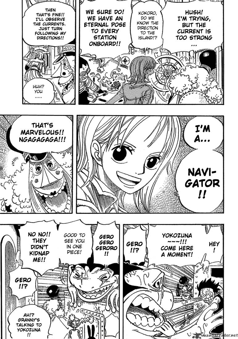 One Piece Chapter 375 - Page 7