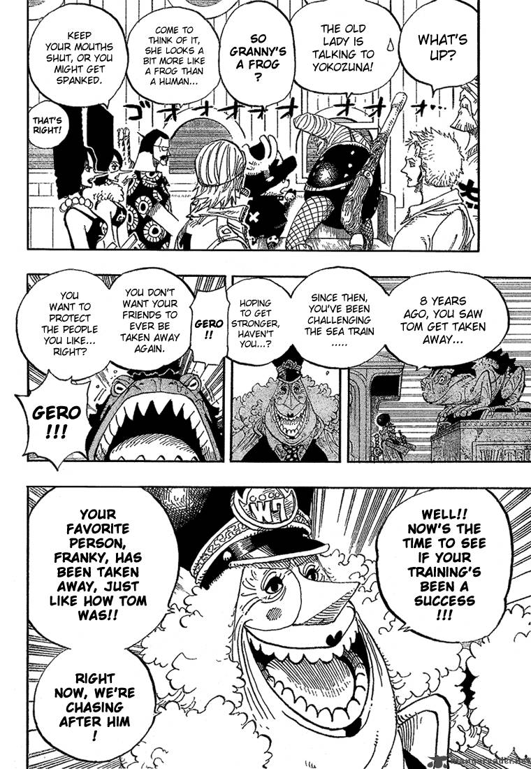 One Piece Chapter 375 - Page 8