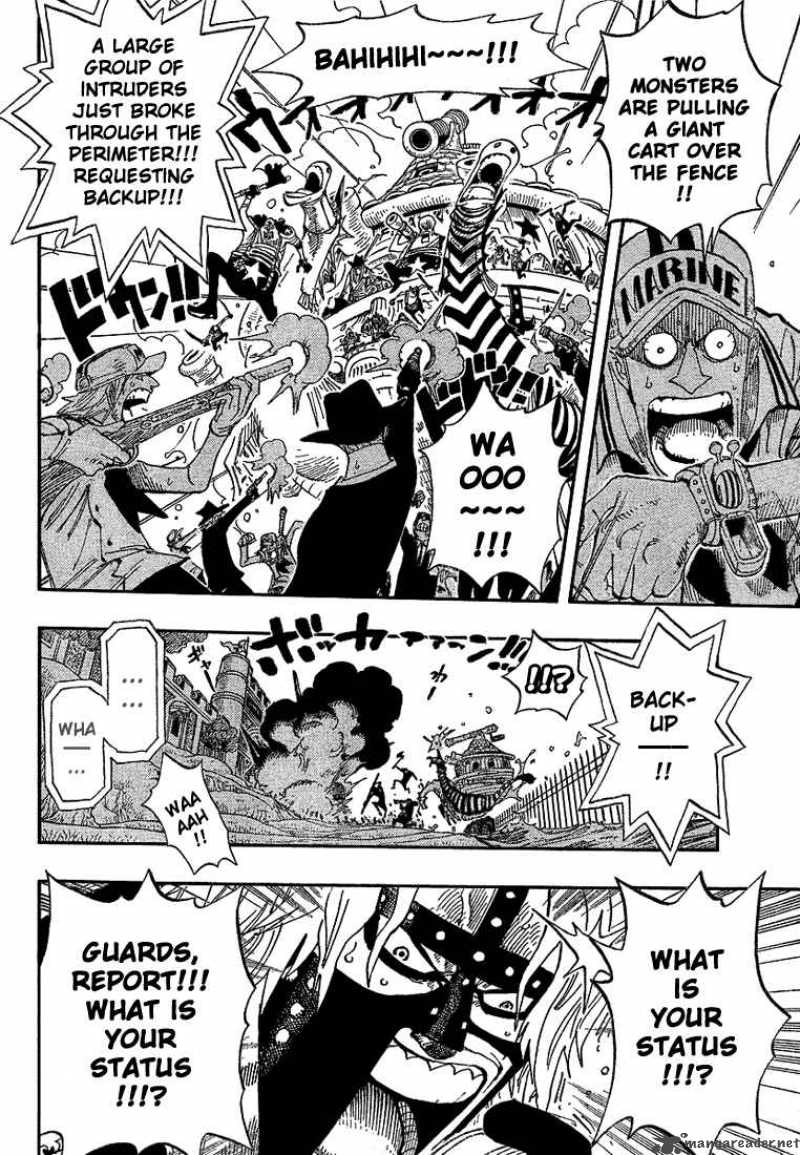 One Piece Chapter 376 - Page 17