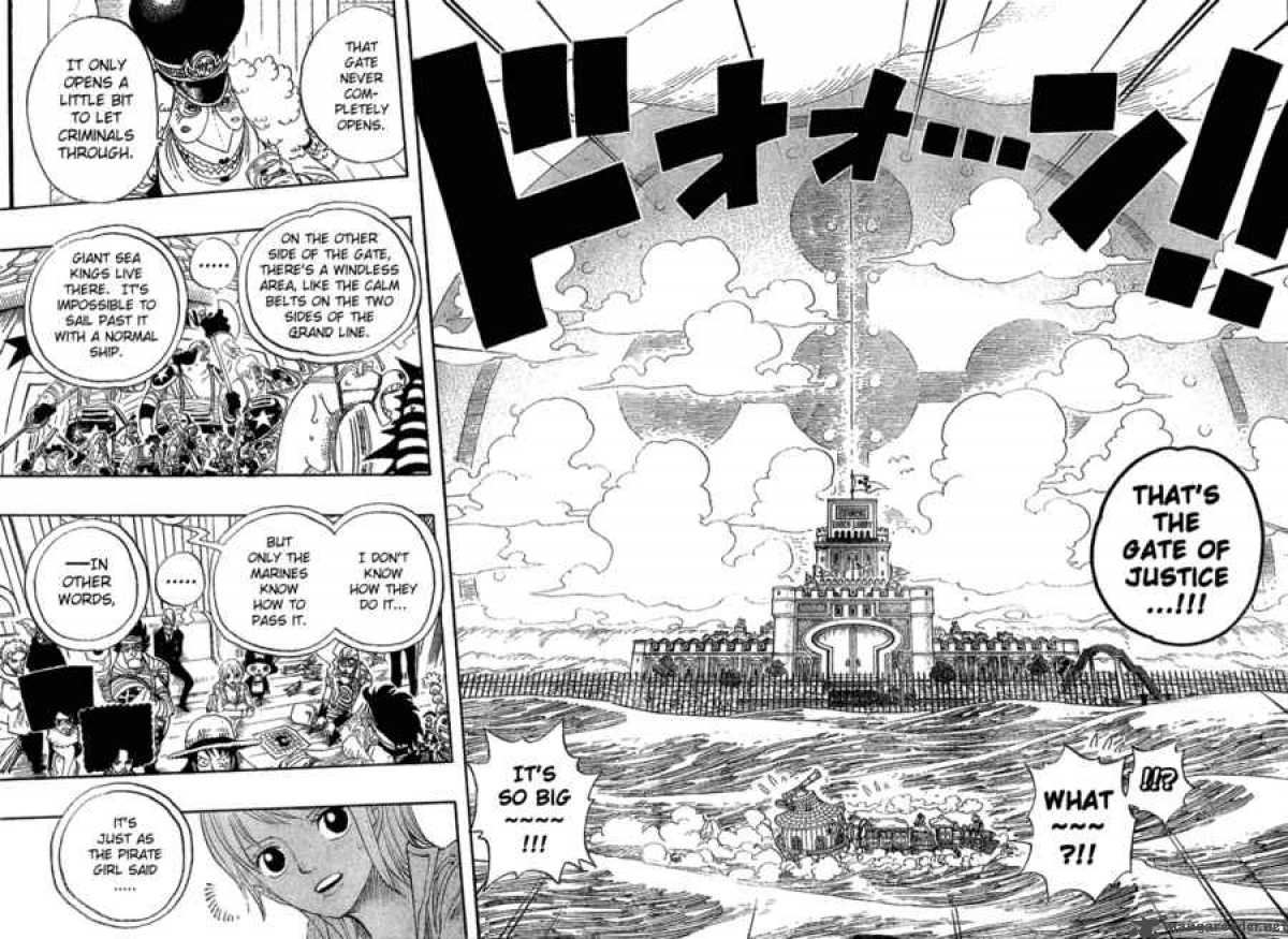 One Piece Chapter 376 - Page 8