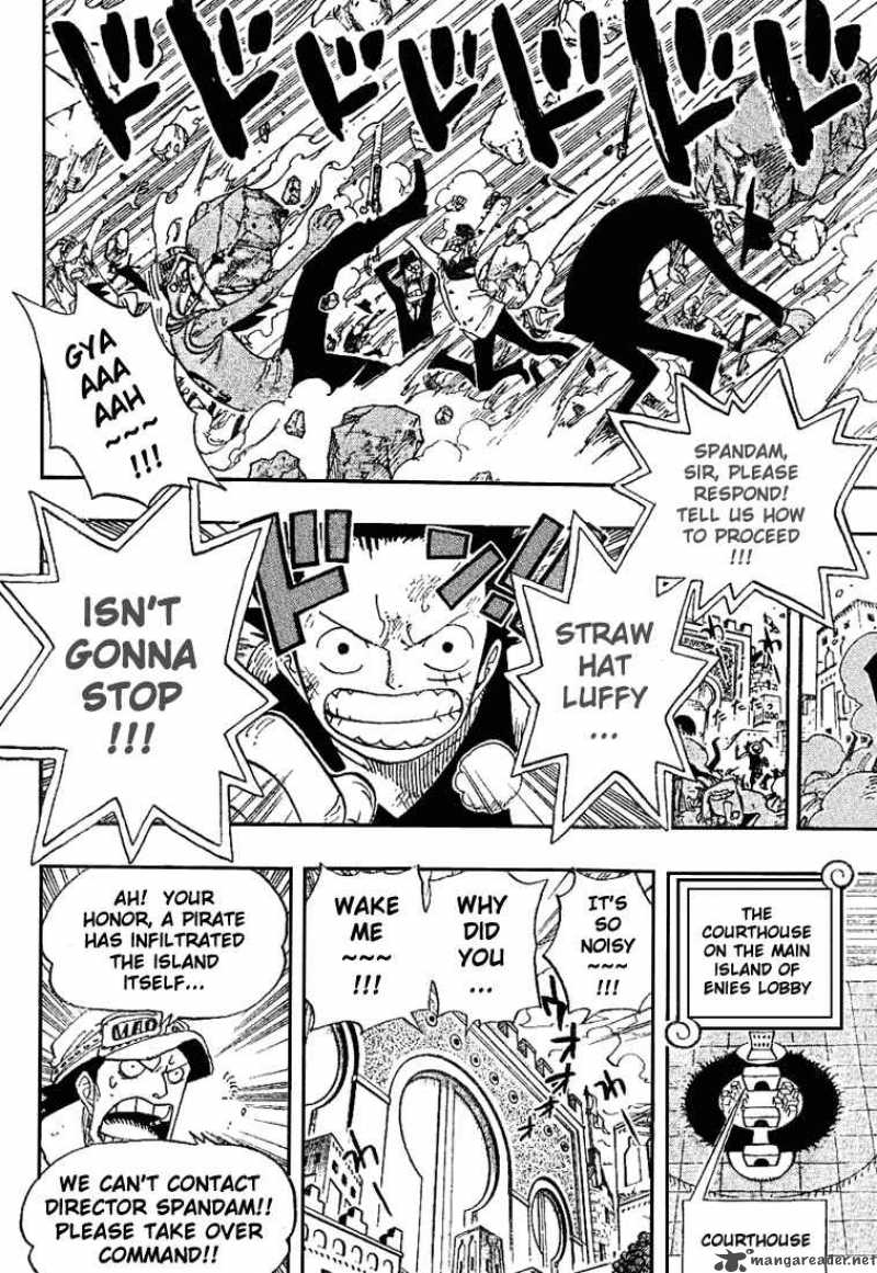 One Piece Chapter 379 - Page 16