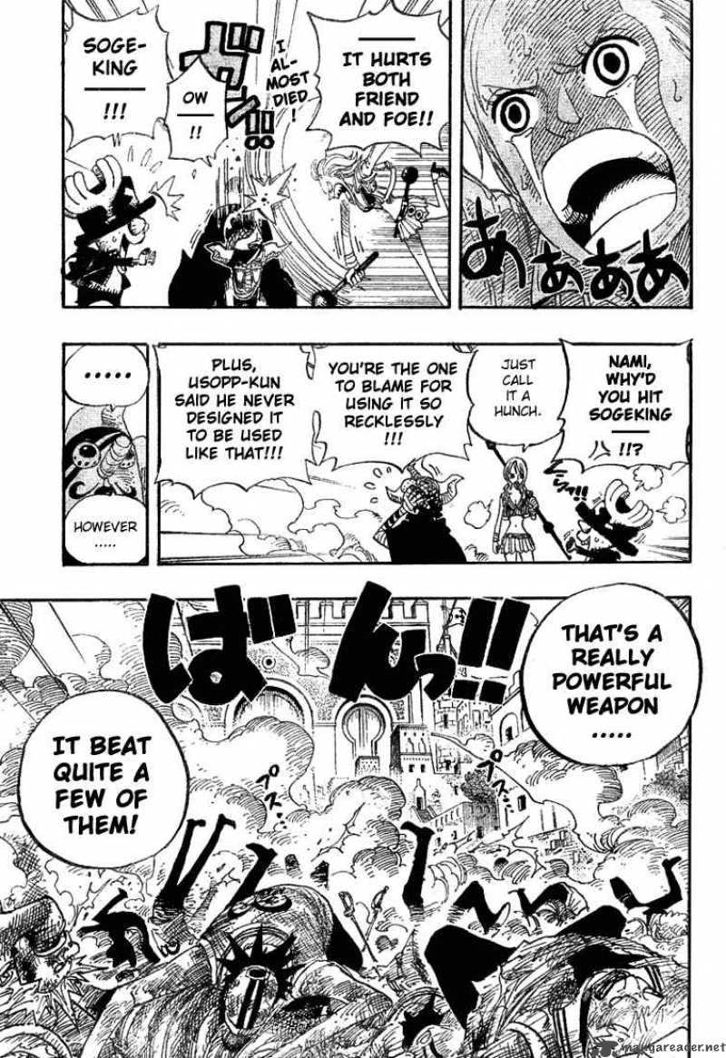 One Piece Chapter 381 - Page 7