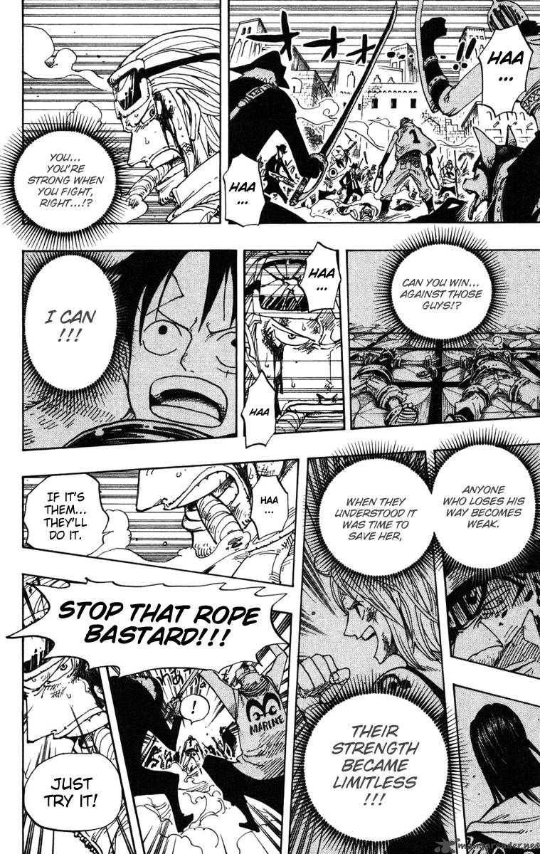 One Piece Chapter 383 - Page 9