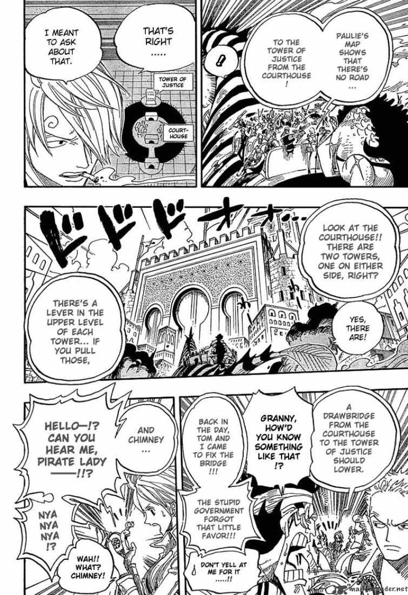 One Piece Chapter 384 - Page 12