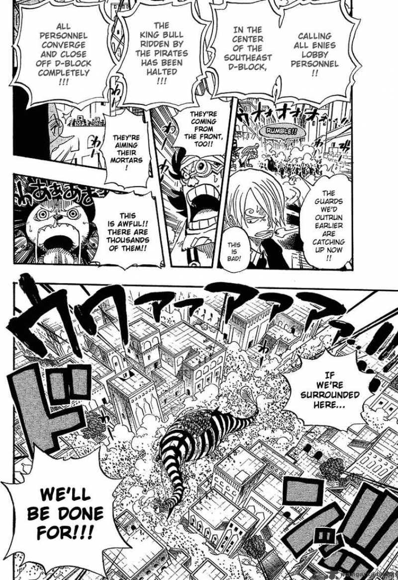 One Piece Chapter 384 - Page 16