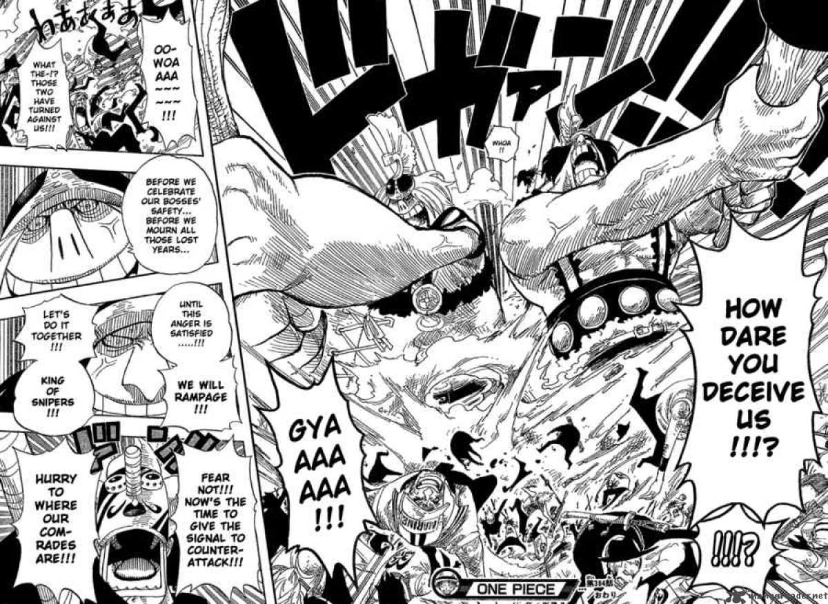 One Piece Chapter 384 - Page 18