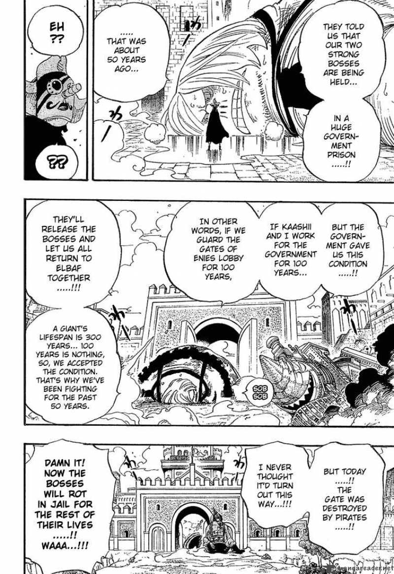 One Piece Chapter 384 - Page 6