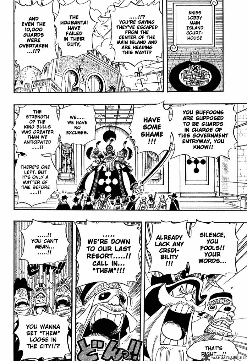 One Piece Chapter 384 - Page 8