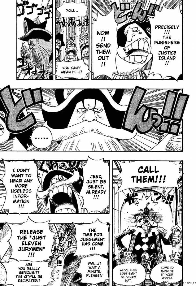 One Piece Chapter 384 - Page 9