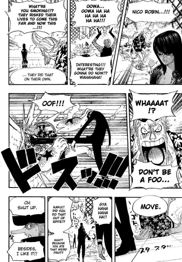 One Piece Chapter 389 - Page 15