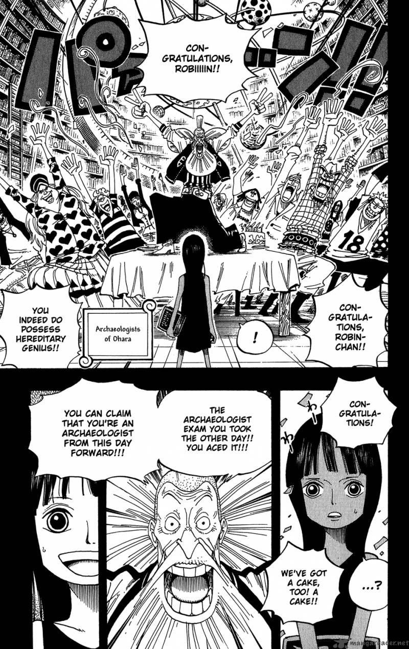 One Piece Chapter 391 - Page 19