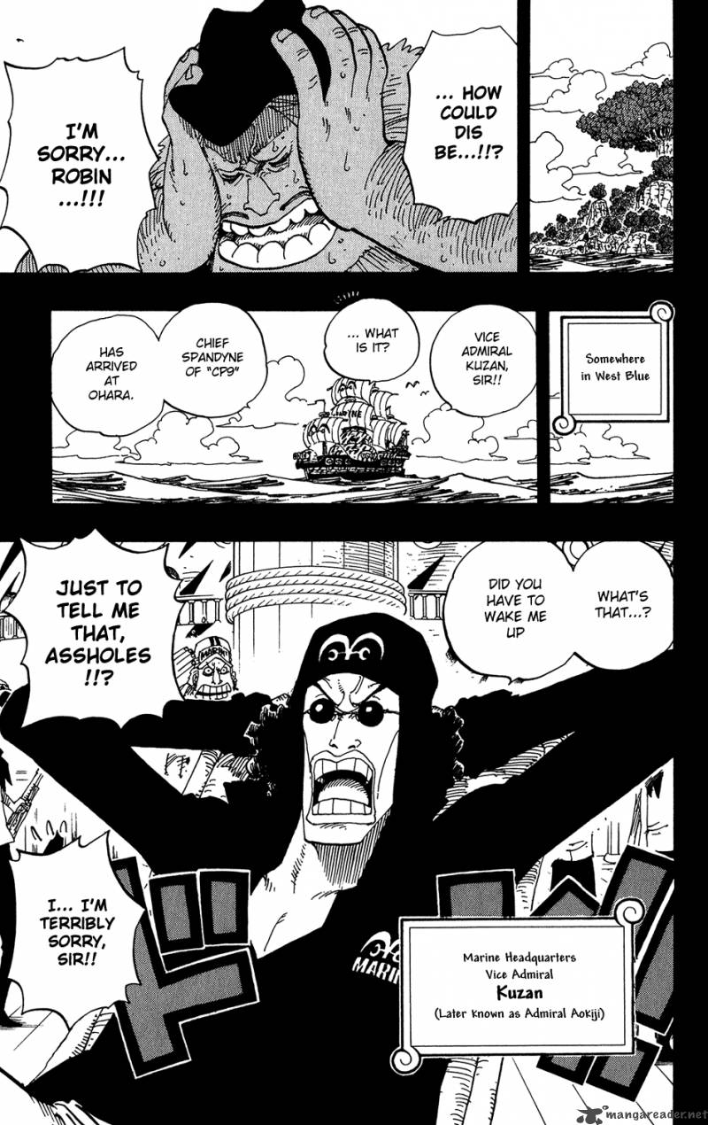 One Piece Chapter 393 - Page 19