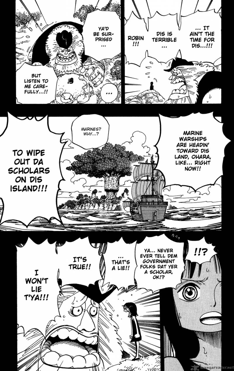 One Piece Chapter 393 - Page 7