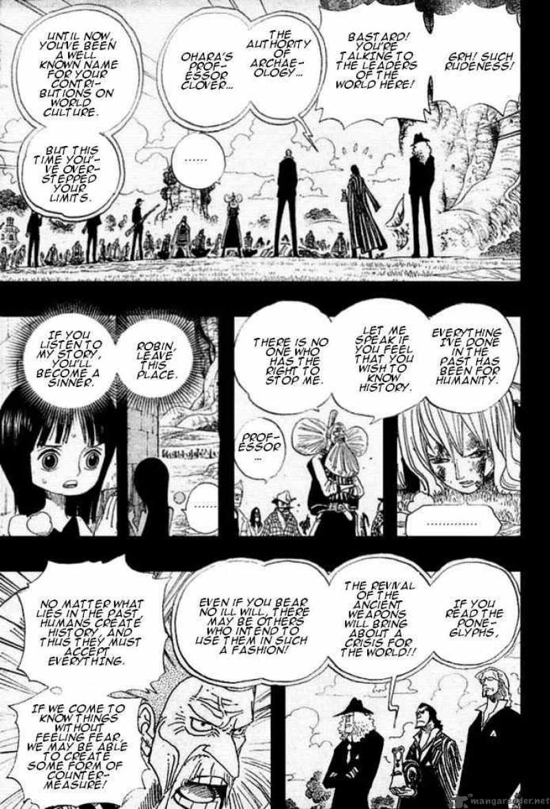 One Piece Chapter 395 - Page 6