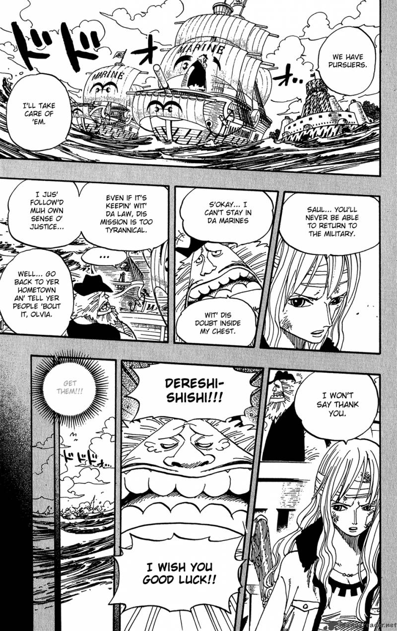 One Piece Chapter 396 - Page 15