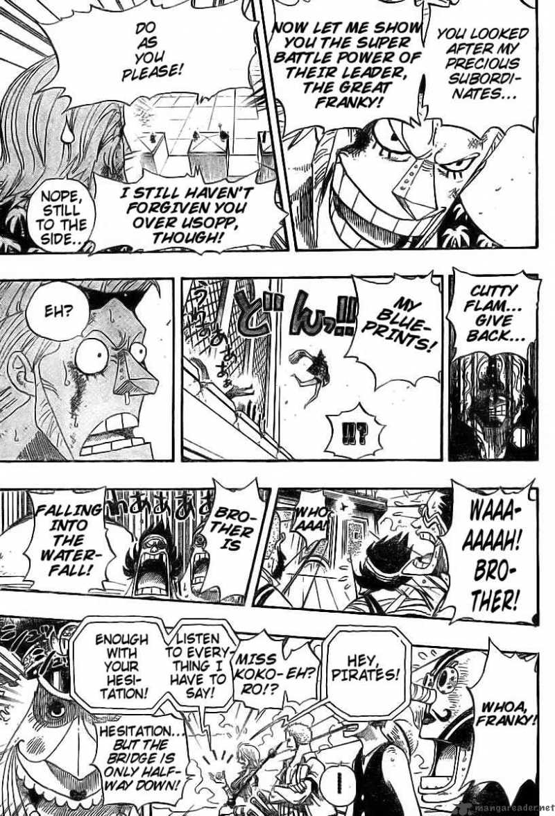 One Piece Chapter 399 - Page 14