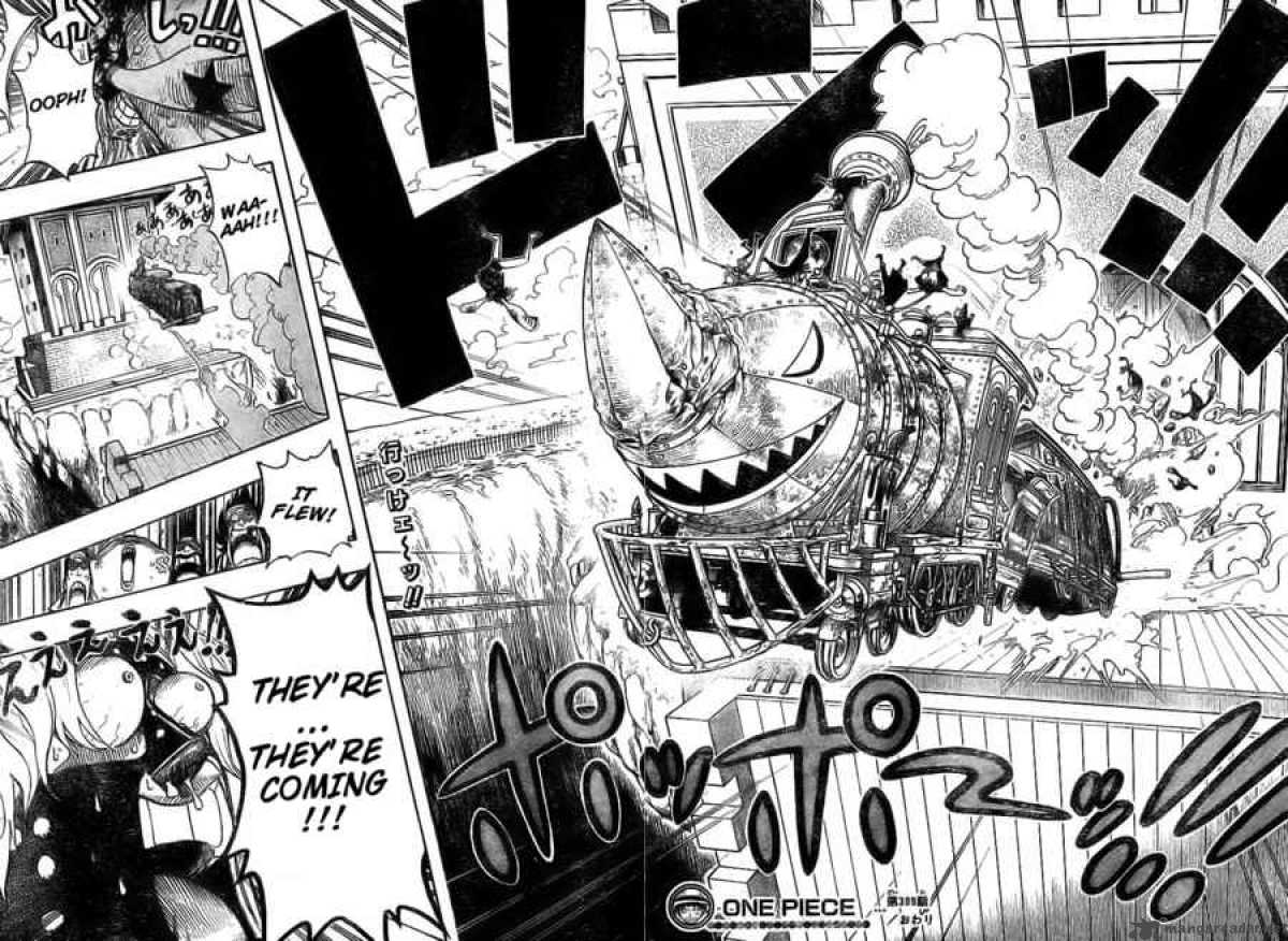 One Piece Chapter 399 - Page 17