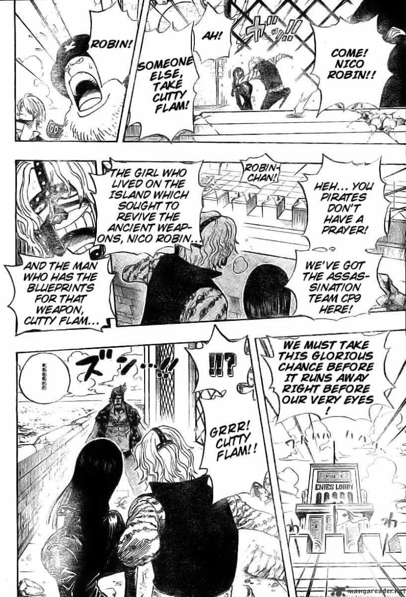 One Piece Chapter 399 - Page 7