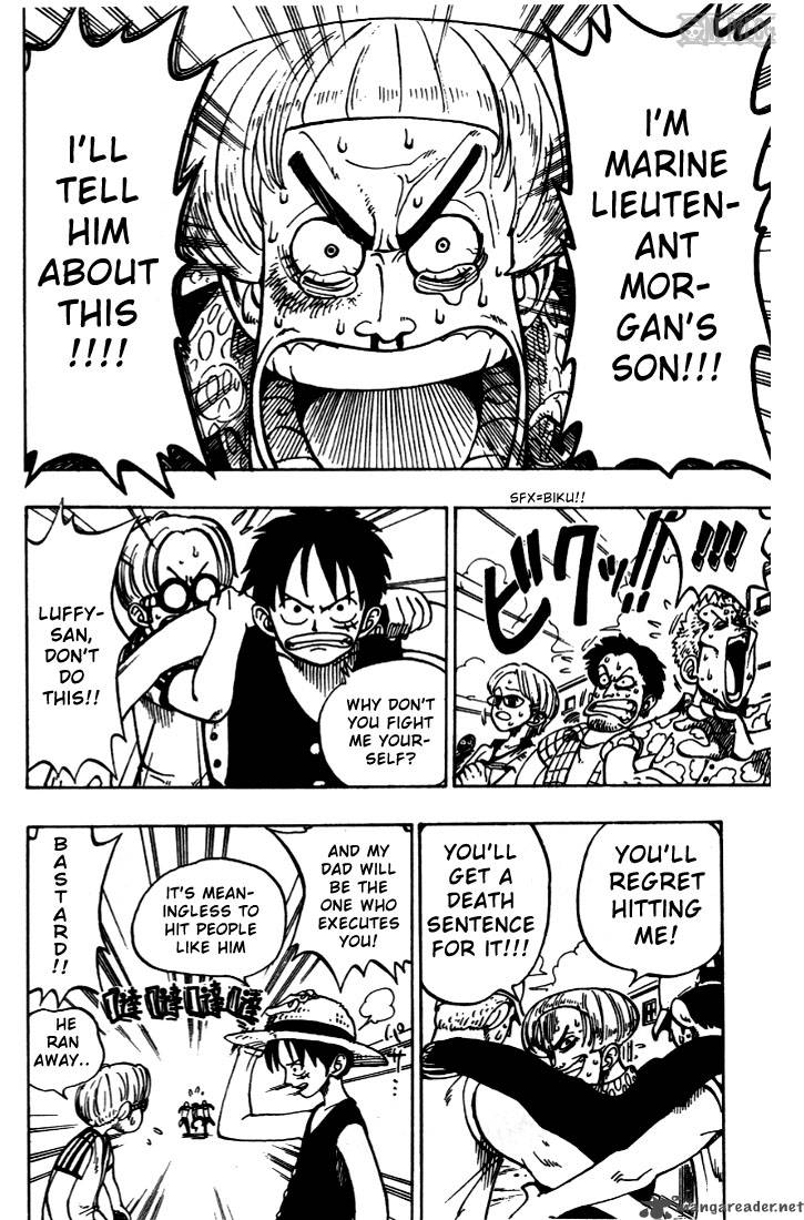 One Piece Chapter 4 - Page 2