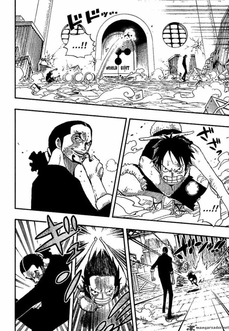 One Piece Chapter 410 - Page 12