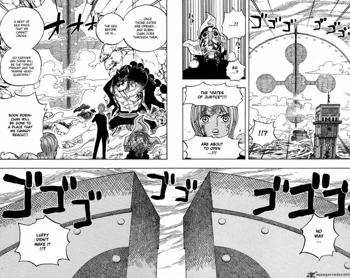 One Piece Chapter 414 - Page 4