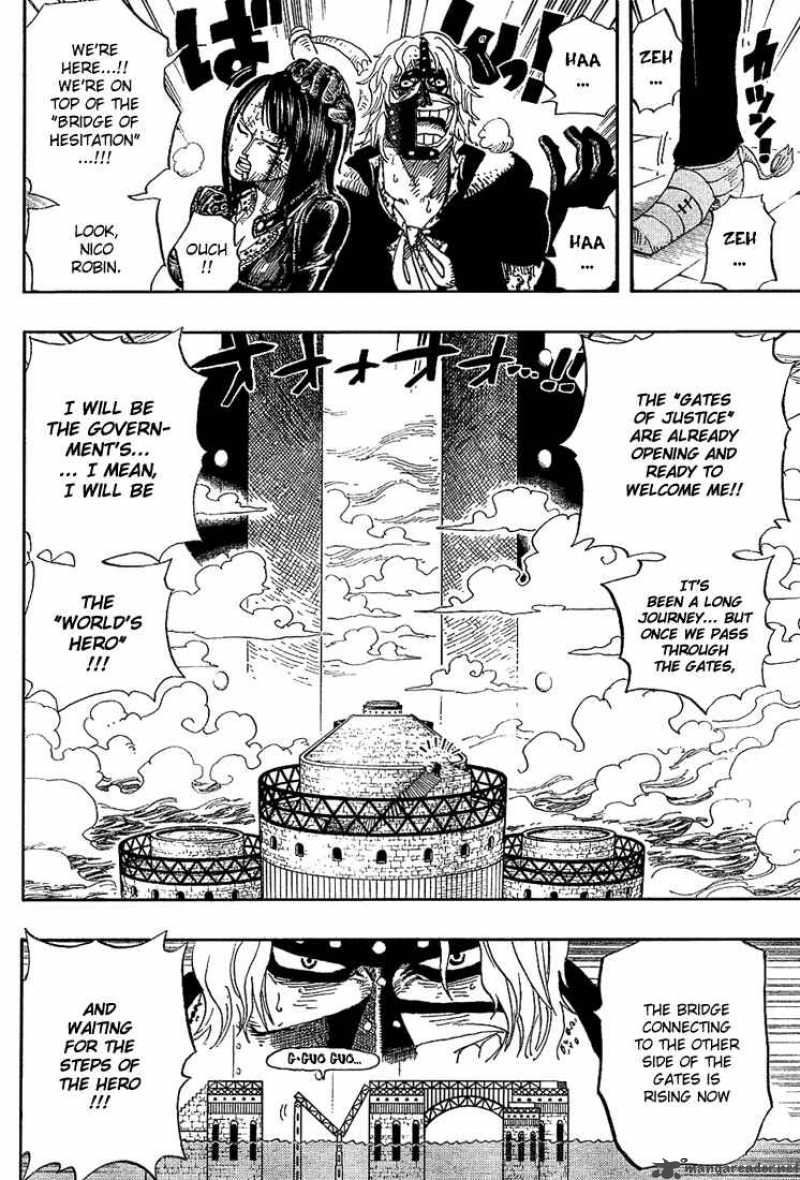 One Piece Chapter 416 - Page 4