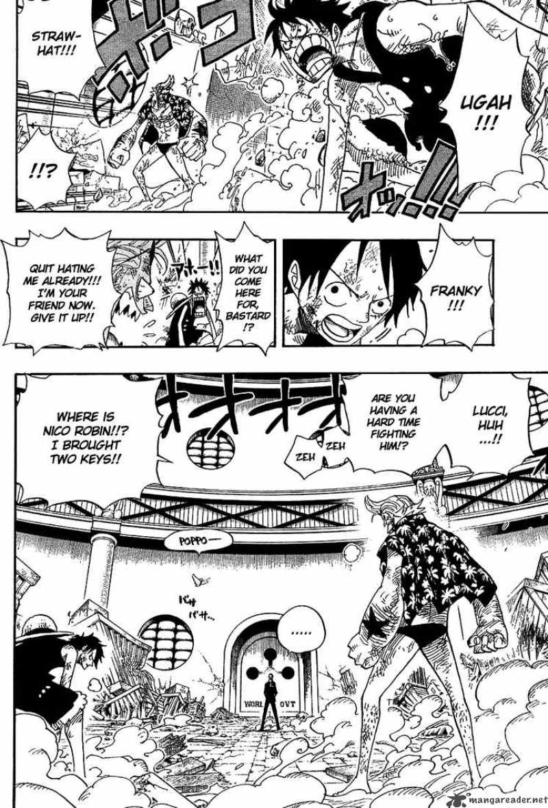 One Piece Chapter 416 - Page 6