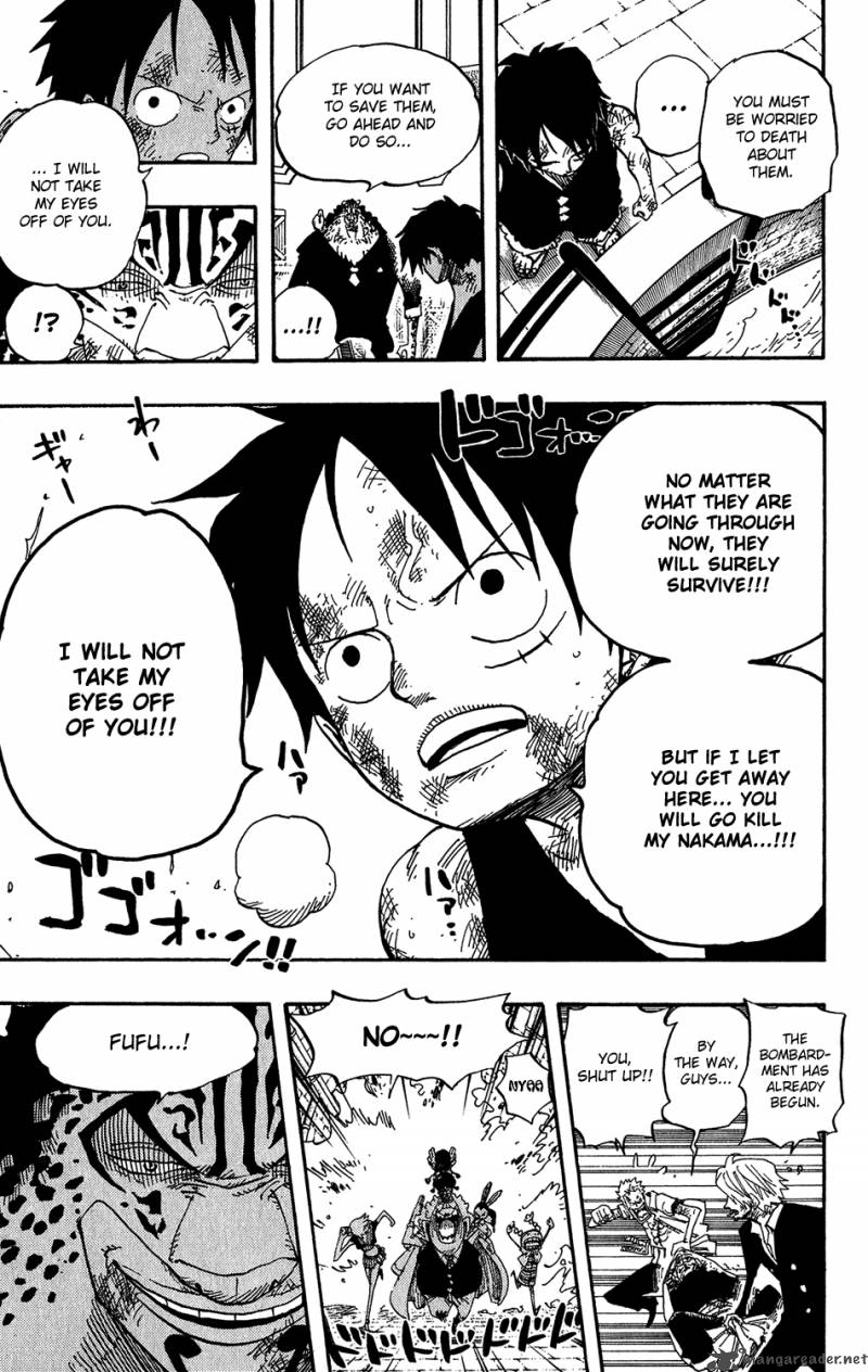 One Piece Chapter 421 - Page 8