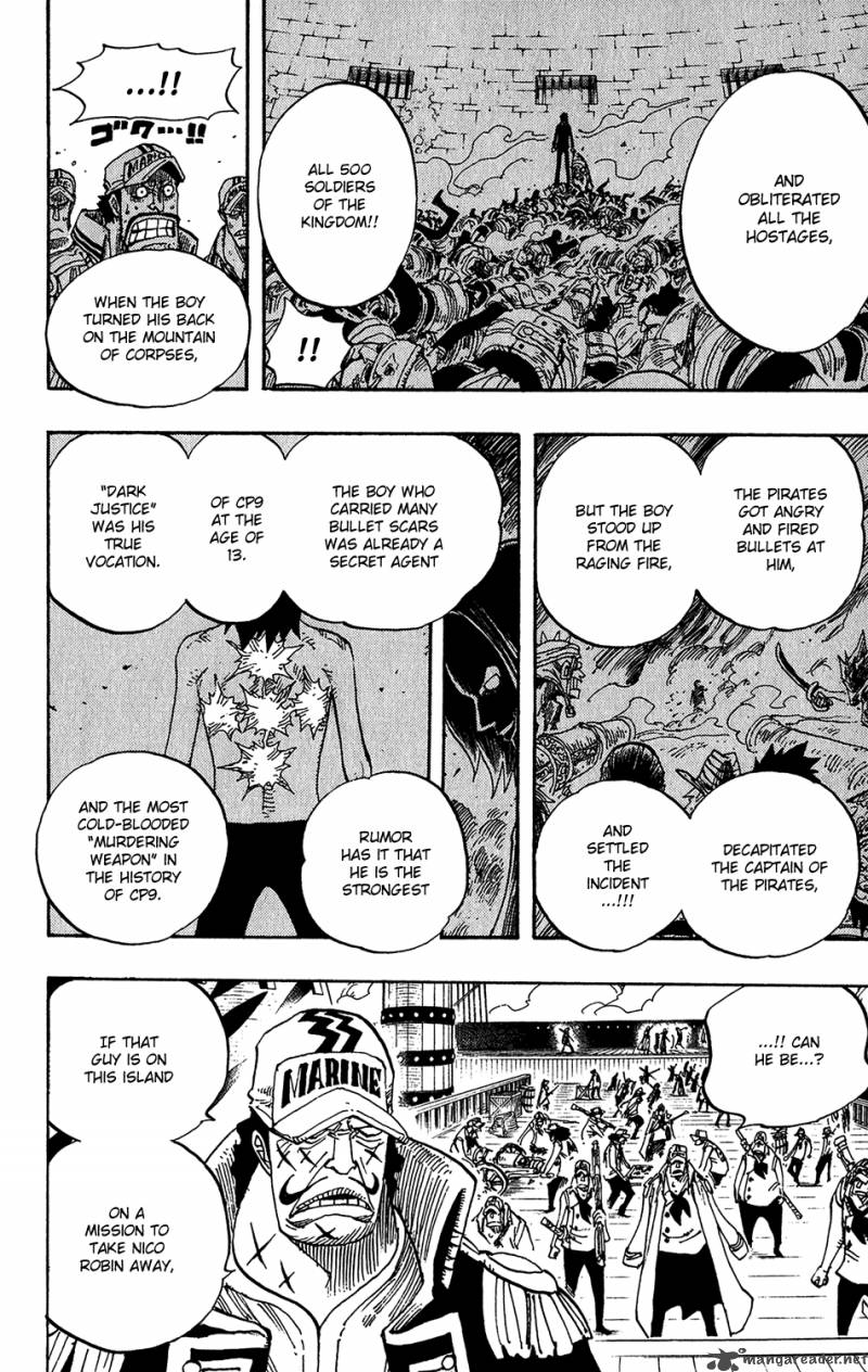 One Piece Chapter 422 - Page 4