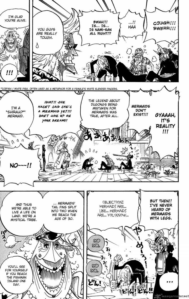 One Piece Chapter 424 - Page 10